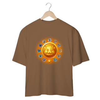 Nome do produto CAMISETA OVERSIZED, HAMSTER KOMBAT-3