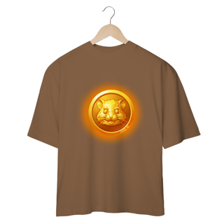 Nome do produto CAMISETA OVERSIZED, HAMSTER KOMBAT-4