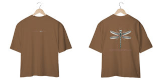 Nome do produto CAMISETA OVERSIZED, DRAGONFLY