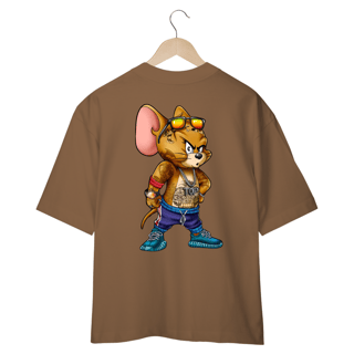 Nome do produto CAMISETA OVERSIZED COSTAS, HARD