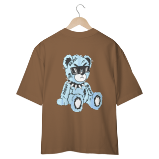 Nome do produto CAMISETA OVERSIZED COSTAS, URSINHO HARD
