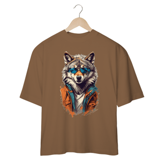 Nome do produto CAMISETA OVERSIZED, WOLF