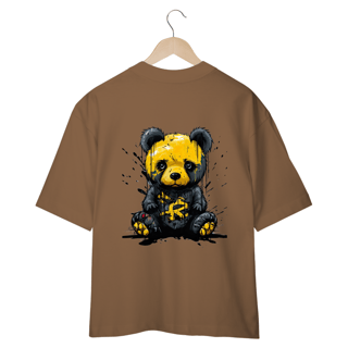 Nome do produto CAMISETA OVERSIZED COSTAS, EMO BEAR