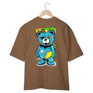 Nome do produto CAMISETA OVERSIZED COSTAS, URSINHO HARD