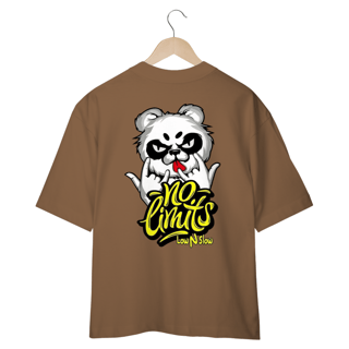 Nome do produto CAMISETA OVERSIZED COSTAS, NO LIMITS