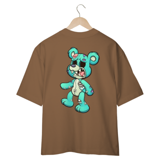 Nome do produto CAMISETA OVERSIZED COSTAS, URSINHO PYSCHO