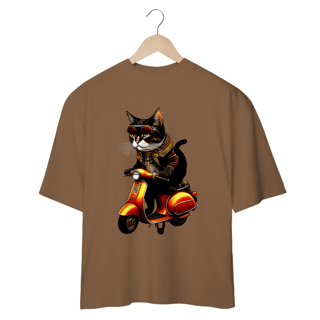 Nome do produto CAMISETA OVERSIZED, CAT 