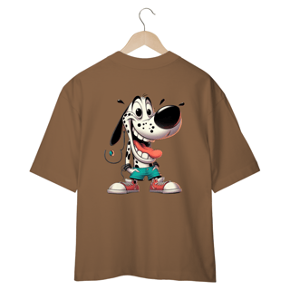 Nome do produto CAMISETA OVERSIZED COSTAS, DOG DÁLMATA