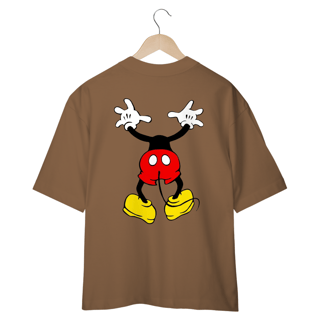 Nome do produto CAMISETA OVERSIZED COSTAS, MICKEY MOUSE
