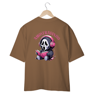 Nome do produto CAMISETA OVERSIZED COSTAS, AMOSTRADINHO FOFINHO