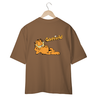 Nome do produto CAMISETA OVERSIZED COSTAS, CAT GARFIELD