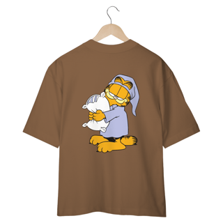 Nome do produto CAMISETA OVERSIZED COSTAS, CAT GARFIELD
