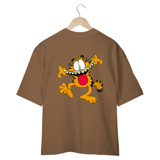 Nome do produto CAMISETA OVERSIZED COSTAS, CAT GARFIELD