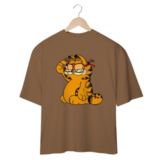Nome do produto CAMISETA OVERSIZED, GARFIELD 