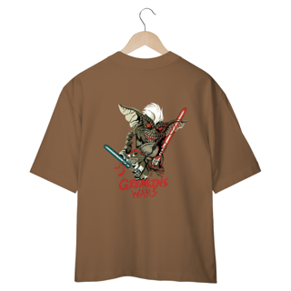Nome do produto CAMISETA OVERSIZED COSTAS, FILME GREMLINS WARS