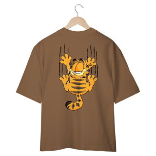 Nome do produto CAMISETA OVERSIZED COSTAS CAT, GARFIELD