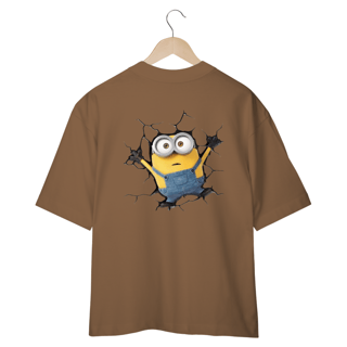 Nome do produto CAMISETA OVERSIZED COSTAS, MINIONS