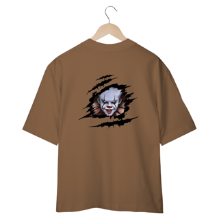Nome do produto CAMISETA OVERSIZED COSTAS, IT A COISA