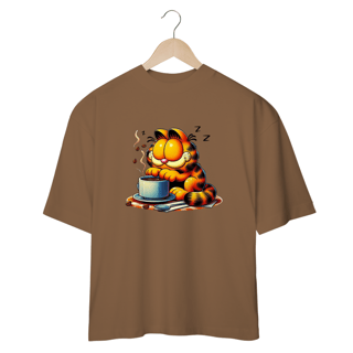 Nome do produto CAMISETA OVERSIZED CAT, GARFIELD