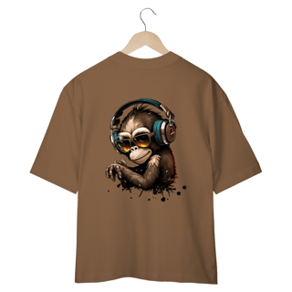 Nome do produto CAMSETA OVERSIZED COSTAS, MONKEY