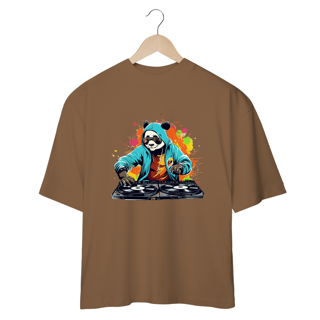 Nome do produto CAMISETA OVERSIZED, DJ PANDA