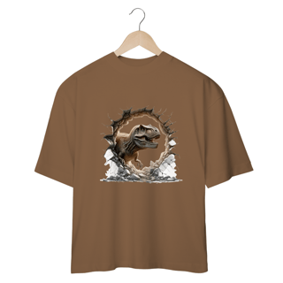 Nome do produto CAMISETA OVERSIZED, DINOSSAURO