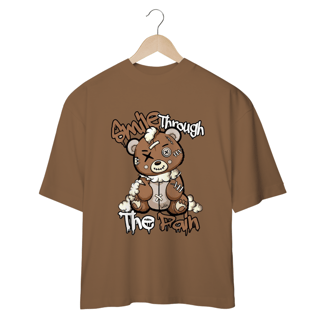 Nome do produto CAMISETA OVERSIZED, URSINHO HARD