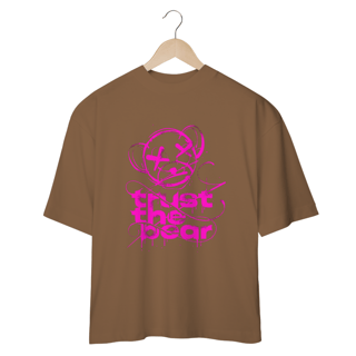 Nome do produto CAMISETA OVERSIZED, URSINHO HARD