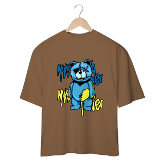 Nome do produto CAMISETA OVERSIZED, URSINHO HARD