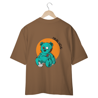 Nome do produto CAMISETA OVERSIZED COSTAS, URSINHO HARD