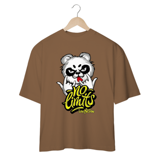 Nome do produto CAMISETA OVERSIZED, NO LIMITS