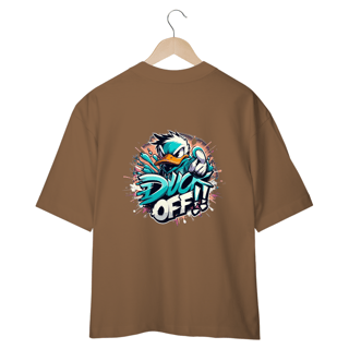 Nome do produto CAMISETA OVERSIZED COSTAS, DUCK OFF