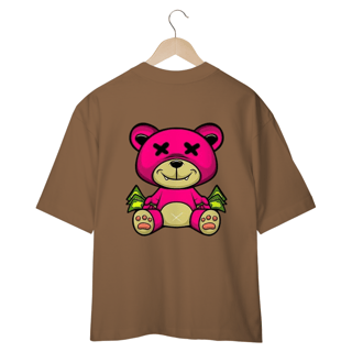 Nome do produto CAMISETA OVERSIZED COSTAS, URSINHO HARD