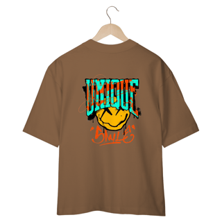 Nome do produto CAMISETA OVERSIZED COSTAS, UNIQUE SMLE