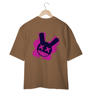 Nome do produto CAMISETA OVERSIZED COSTAS, COELHO HARD