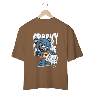 Nome do produto CAMISETA OVERSIZED, URSINHO HARD
