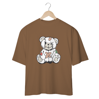 Nome do produto CAMISETA OVERSIZED, URSINHO HARD