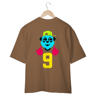 Nome do produto CAMISETA OVERSIZED COSTAS, URSINHO HARD