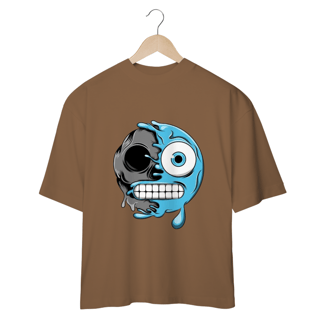Nome do produto CAMISETA OVERSIZED, EXPRESSAO FACE 