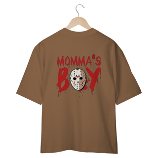 Nome do produto CAMISETAS OVERSIZED COSTAS MEME, MOMMA´S BOY