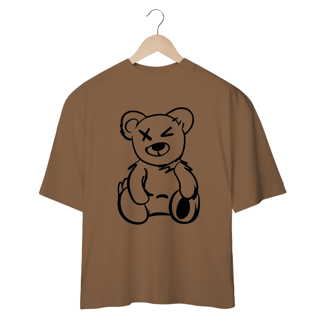 Nome do produto CAMISETA OVERSIZED, URSINHO HARD