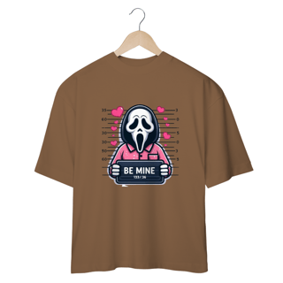 Nome do produto CAMISETA OVERSIZED, AMOSTRADINHO BE MINE