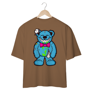 Nome do produto CAMISETA OVERSIZED COSTAS, URSINHO HARD