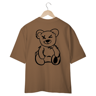 Nome do produto CAMISETA OVERSIZED COSTAS, URSINHO HARD