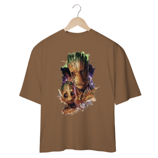 Nome do produto CAMISETA OVERSIZED, I AM GROOT