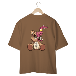 Nome do produto CAMISETA OVERSIZED COSTAS, URSINHO HARD