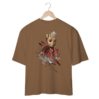 Nome do produto CAMISETA OVERSIZED, I AM GROOT