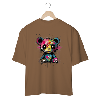 Nome do produto CAMISETA OVERSIZED, EMO BEAR