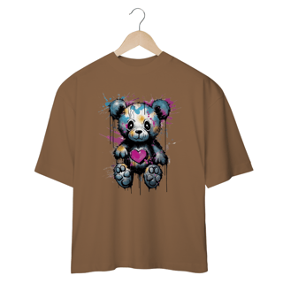 Nome do produto CAMISETA OVERSIZED, EMO BEAR
