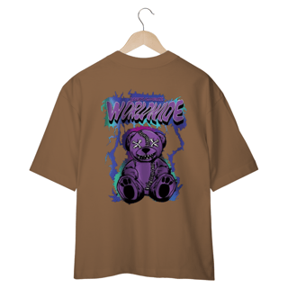 Nome do produto CAMISETA OVERSIZED COSTAS, URSINHO HARD